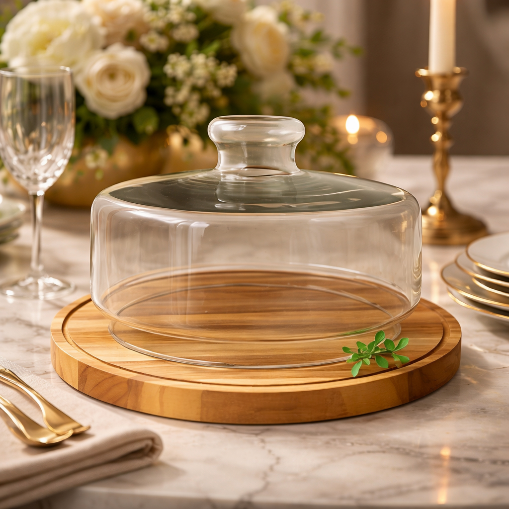 O que é Cúpula Vidro para Boleira? Guia e Onde Comprar | BuscaProdutos