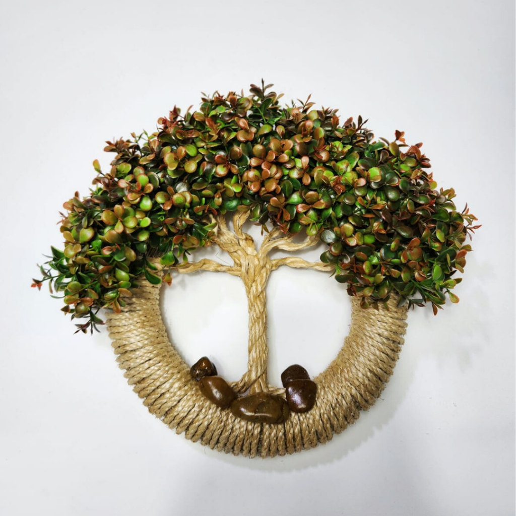 Guirlanda Árvore da vida C/led - Gra Decorações em Oferta na Shopee