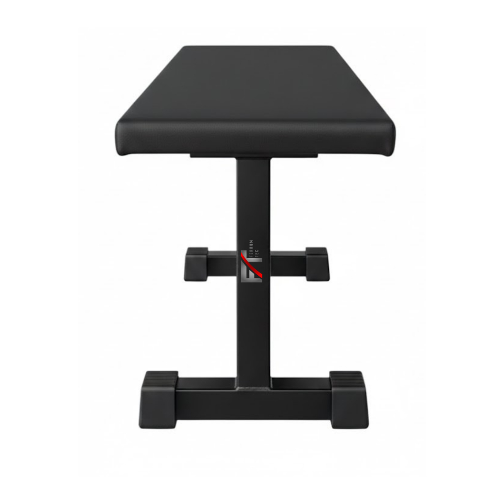 Banco Academia Treino Resistente Musculação /Reto Estrutura Reforçada Estofamento Ergonômico Supino.