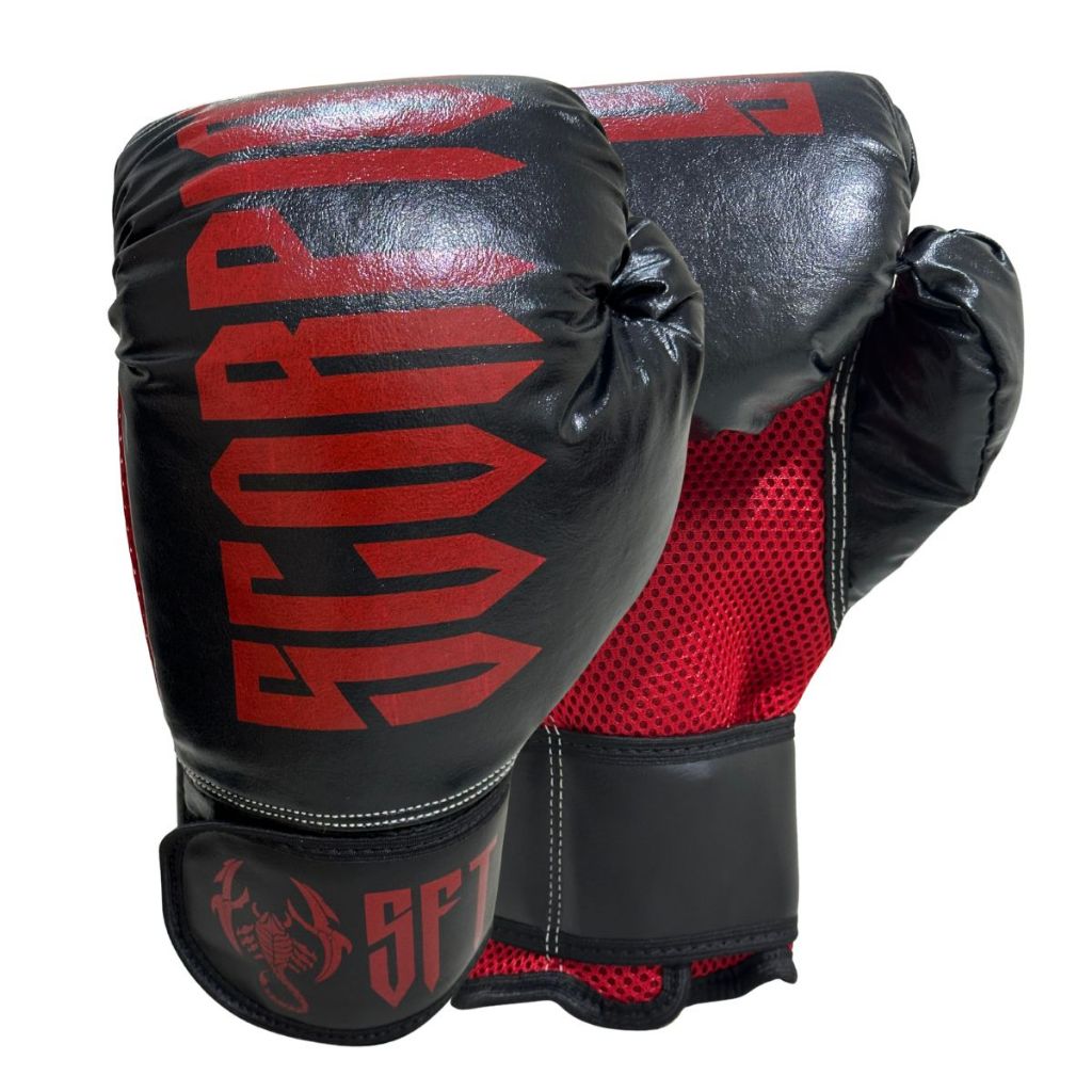Luva Muay Thai Boxe Kickboxing scorpions