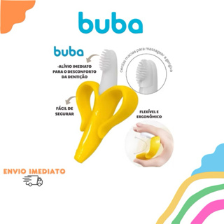 Massageador e Mordedor De Gengiva Banana Bananinha Bebê Buba em Oferta na Shopee
