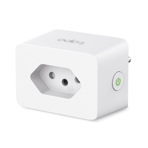 TP-Link Tapo P110 Tomada Inteligente Wi-Fi Bivolt 10A, energia, Alexa