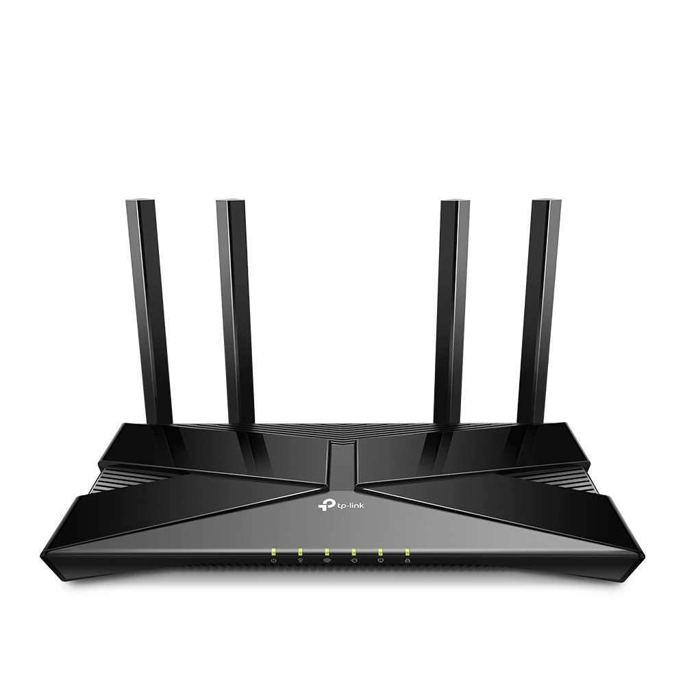 TP-Link Roteador Wi-Fi 6  AX3000 Dual Band Archer AX53, 1x porta WAN 1G, 4x Portas LAN 1G compatível com todos ISPs. em Oferta na Shopee