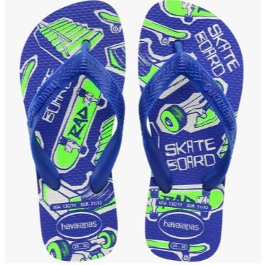 Sandália Havaianas Kids Athletic Infantil Menino Chinelo