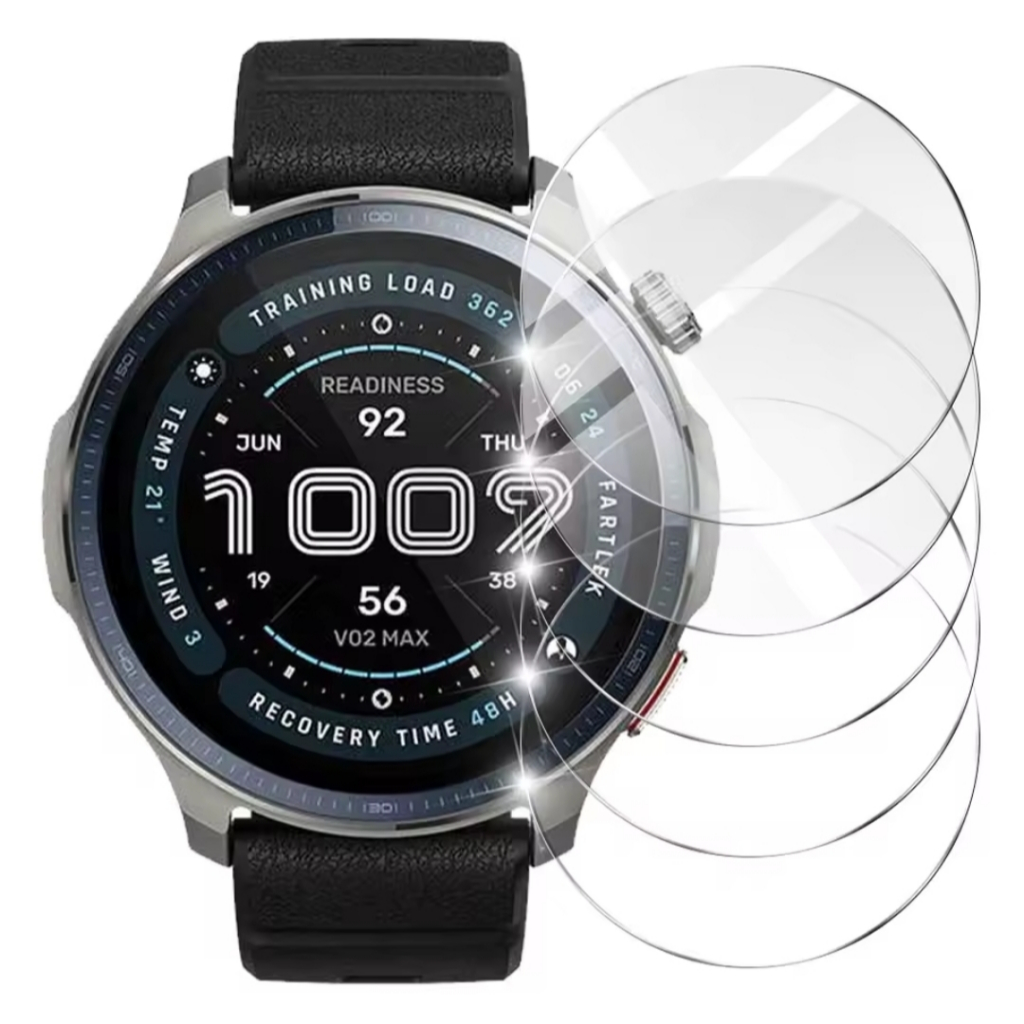 Pelicula Smartwatch Compatível Com Amazfit Balance 2 Vidro Temperado
