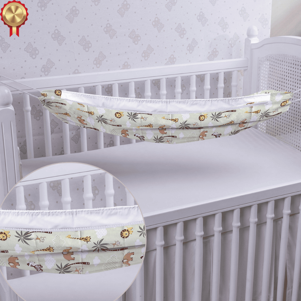 Redinha de Berço para Bebê | Tricoline Estampado | 1 Peça