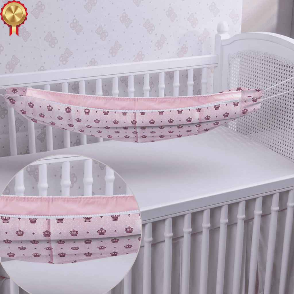 Rede Redinha para Berço de Bebê | Tecido Tricoline Estampado | 1 Peça