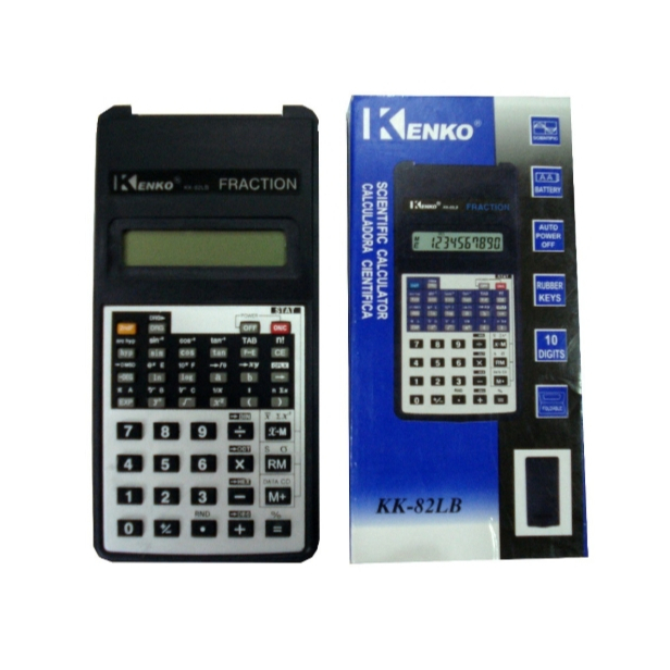 CALCULADORA CIENTÍFICA KENKO KK-82LB