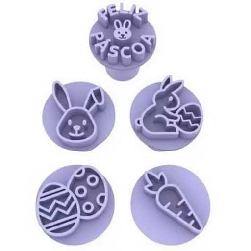 Kit Páscoa Modelo 1 - Carimbos para Doces em Oferta na Shopee