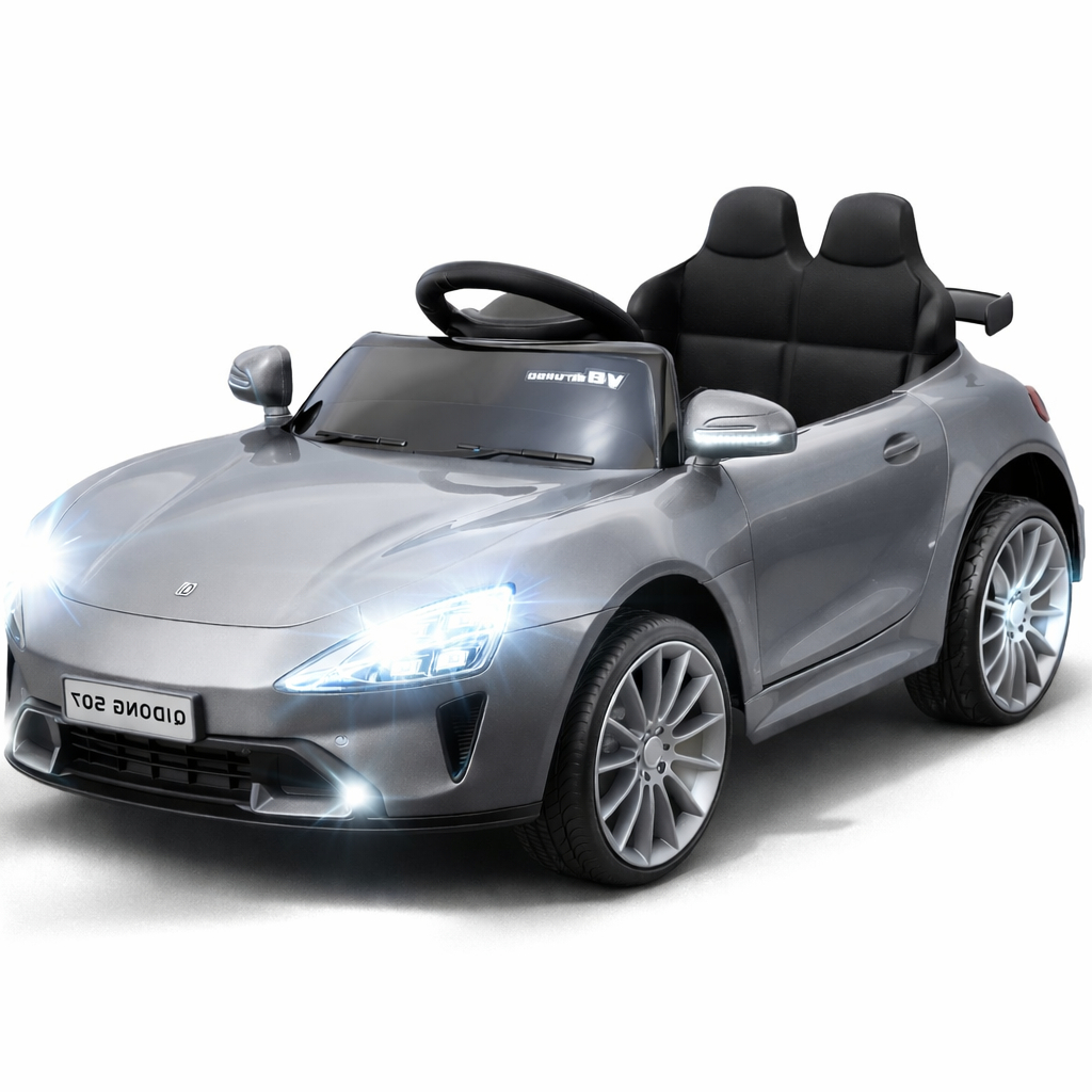 Carro Elétrico Carrinho Infantil Esportivo Com Controle Remoto ZU-7 12V Zippy Toys em Oferta na Shopee