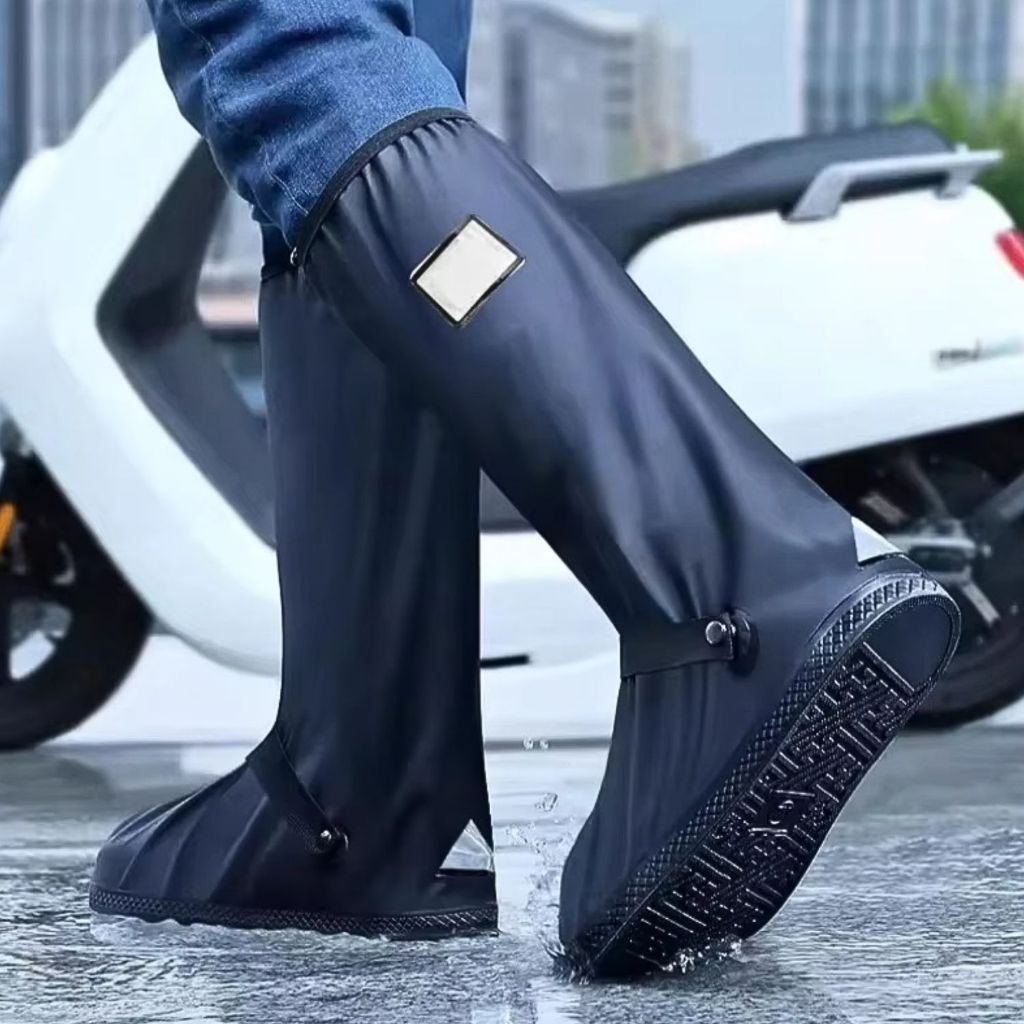 Polaina Impermeavel Bota Galocha Protetor Calcado Capa de Chuva Motoqueiro