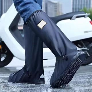 Polaina Impermeavel Bota Galocha Protetor Calcado Capa de Chuva Motoqueiro em Oferta na Shopee