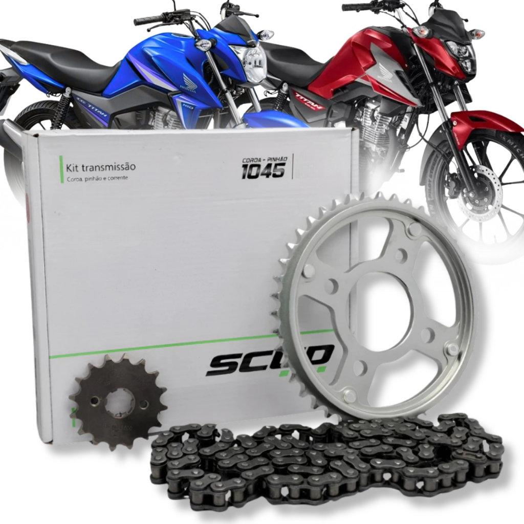 Kit Relacao Cg Titan 150 Fan 150 Start 150 Original Scud