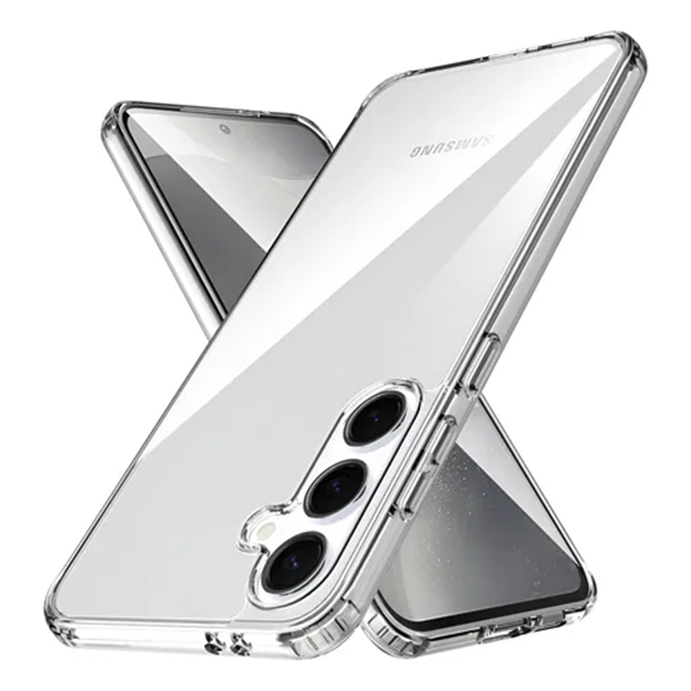 Capa Capinha De Celular Transparente Case Anti Impacto Samsung Galaxy S25 / S25 FE / S25 PLUS / S25 ULTRA
