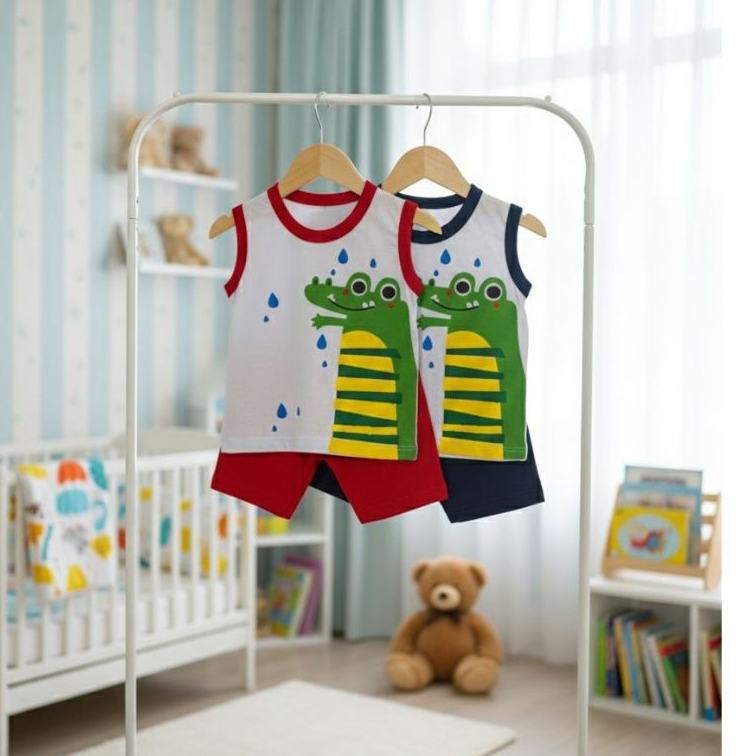 Kit 4 Peças de Roupa Bebê Menino 0 a 6 meses 2 Conjuntos Promoção em Oferta na Shopee