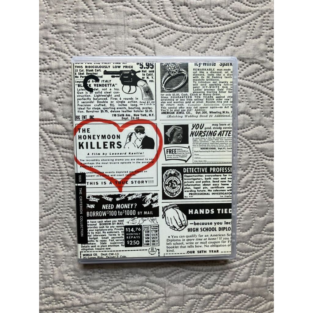 the honeymoon killers (bluray criterion collection)
