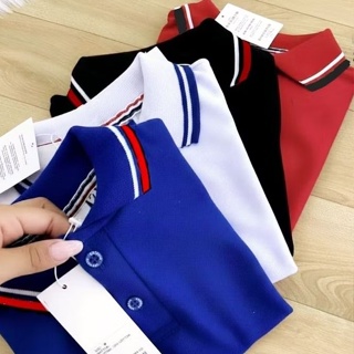 Camisa Polo Bordado Infantil Roupa Infantil Menino  Conforto e Estilo em Cada Detalhe em Oferta na Shopee