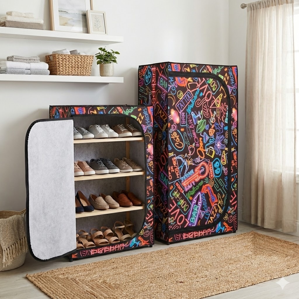 Sapateira Grande Organizadora  Bis Casal Para Quartos E Escritorio em Oferta na Shopee