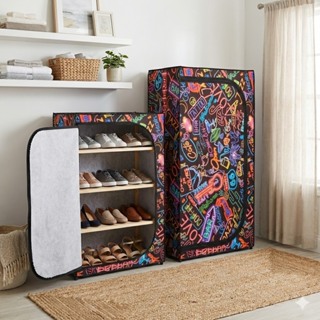 Sapateira Grande Organizadora  Bis Casal Para Quartos E Escritorio em Oferta na Shopee