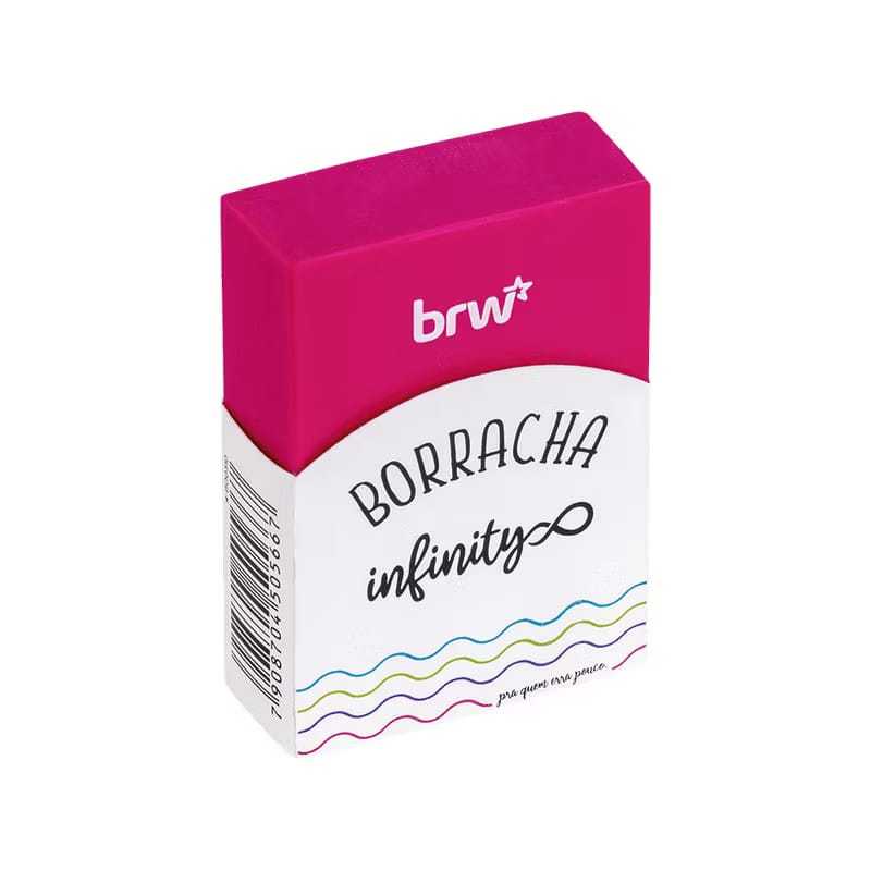 Borracha Grande Colorida Infinity/Infinita BRW em Oferta na Shopee