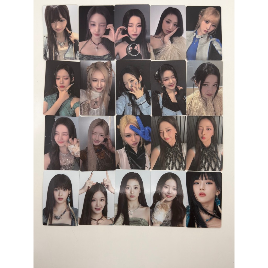 babymonster babymons7er 1st mini album photocard original official kpop em Oferta na Shopee