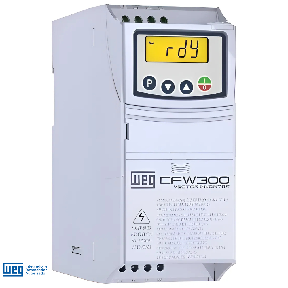 Inversor De Frequência Weg Cfw300 2cv 7,3a 220v Original Nf