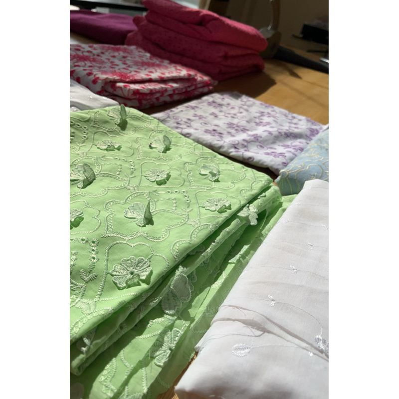 Laise Diversas Promocao | Laise de Algodao, Laise de Malha (1m x 1,50m) em Oferta na Shopee