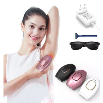 Máquina Depilador a Laser de IPL para Remoção Permanente dos Pelos Depilação Indolor para Rosto feminino Corpo