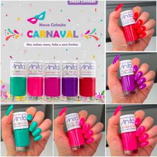 Esmalte Anita Carnaval 2026 Nova Coleção Kit e Avulso em Oferta na Shopee