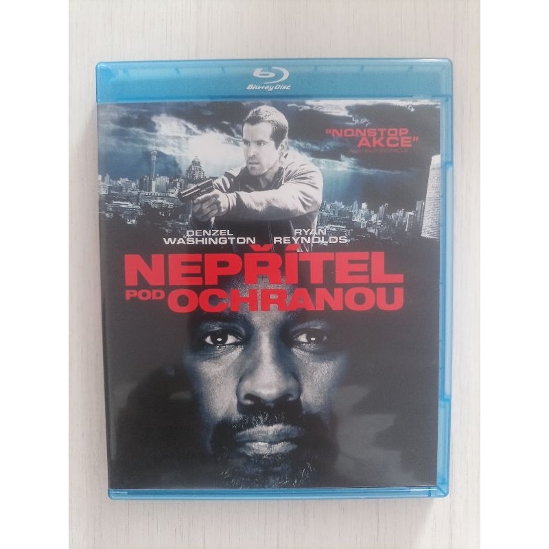 Bluray Protegendo O inimigo Dublado E Legendado Raridade