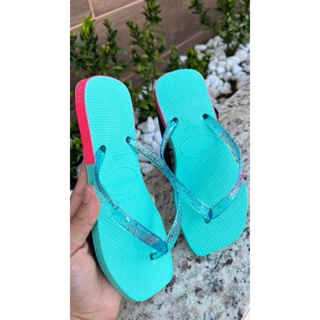 Chinelo de Dedo Feminino Adulto Rasteira Correia De Glitter Casual Dia a Dia Ideal Para o Verão Praia em Oferta na Shopee