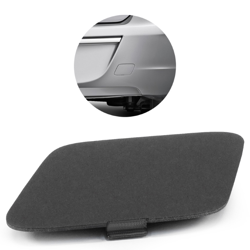 Tampa Reboque Guincho Chevrolet Cobalt 2012 2013 2014 2015 Para-Choque Traseiro Tampa Furo Acabamento