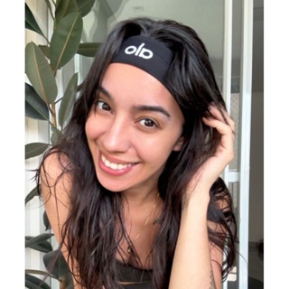 faixa de yoga ou academia para mulheres alo cores variadas alearorias em Oferta na Shopee