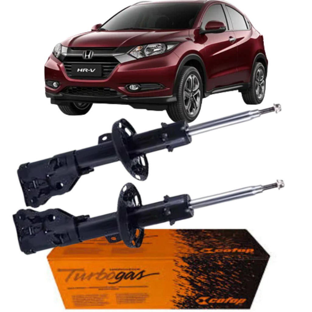Par Amortecedor Dianteiro Honda Hrv 2015 a 2018 Cofap Original