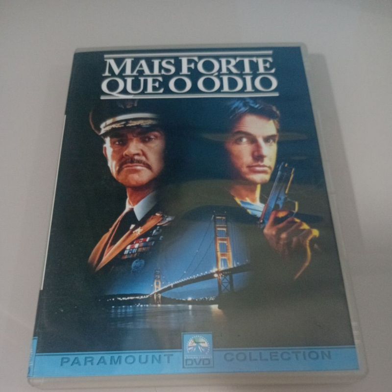 dvd Mais forte Que o Ódio raridade