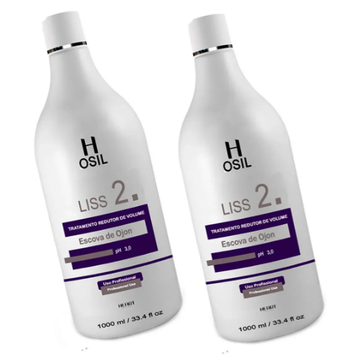 Escova De Ojon Ativo Redutor De Volumes Antifrizz 2 Ativos