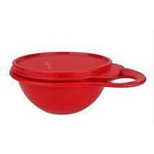 Tupperware mini criativa 600ML VERMELHA