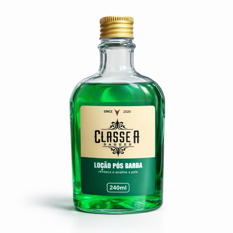 LOÇÄO PÓS BARBA CLASSE MALBEC 240ML 1UN em Oferta na Shopee