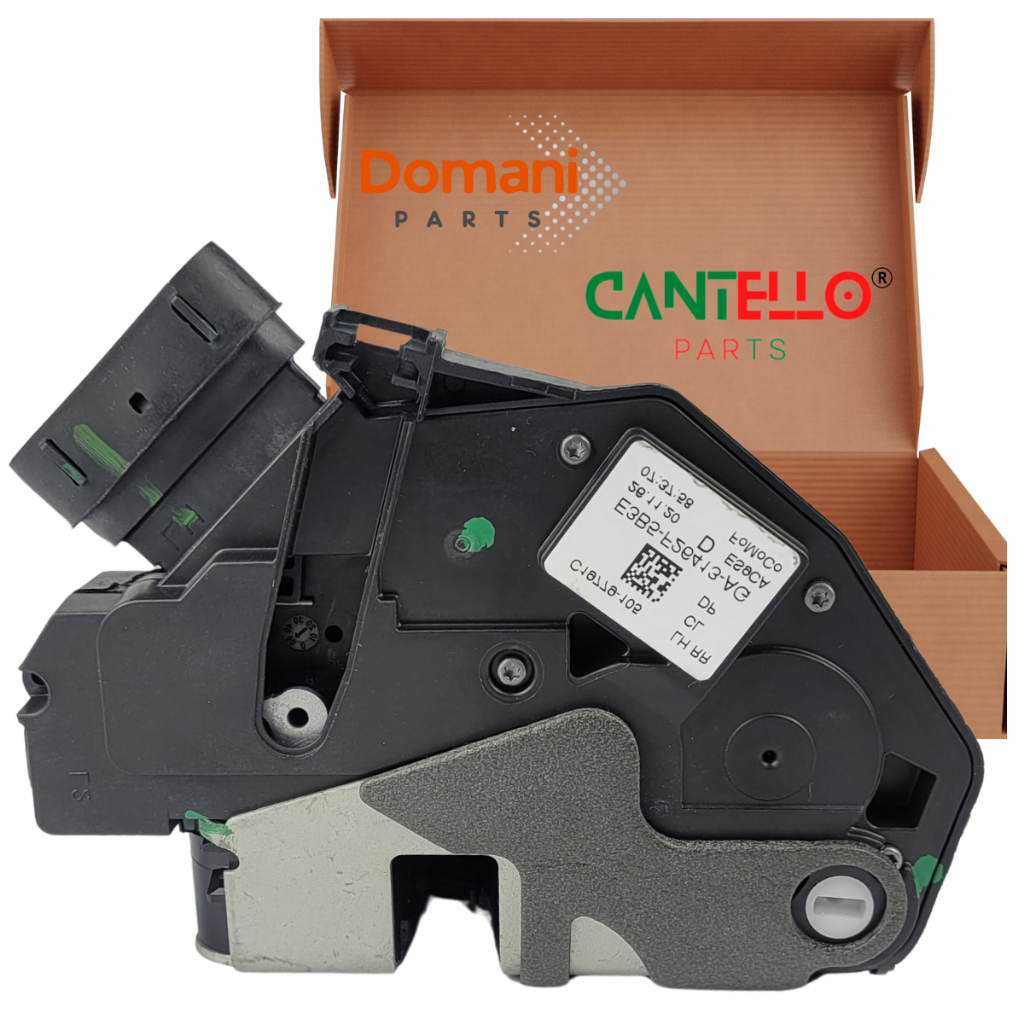 Fechadura Original Porta Traseira Direita New Fiesta, New Ka, Nova Ecosport, Ran