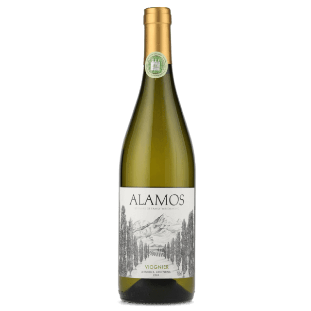 Vinho Alamos Viognier Argentino Branco 750ml em Oferta na Shopee