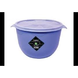 (6.50) BACIA MULTIUSO RED 2.5L AQUARELA - PINK DECORAÇÕES INPLAST UTILIDADES (NC)