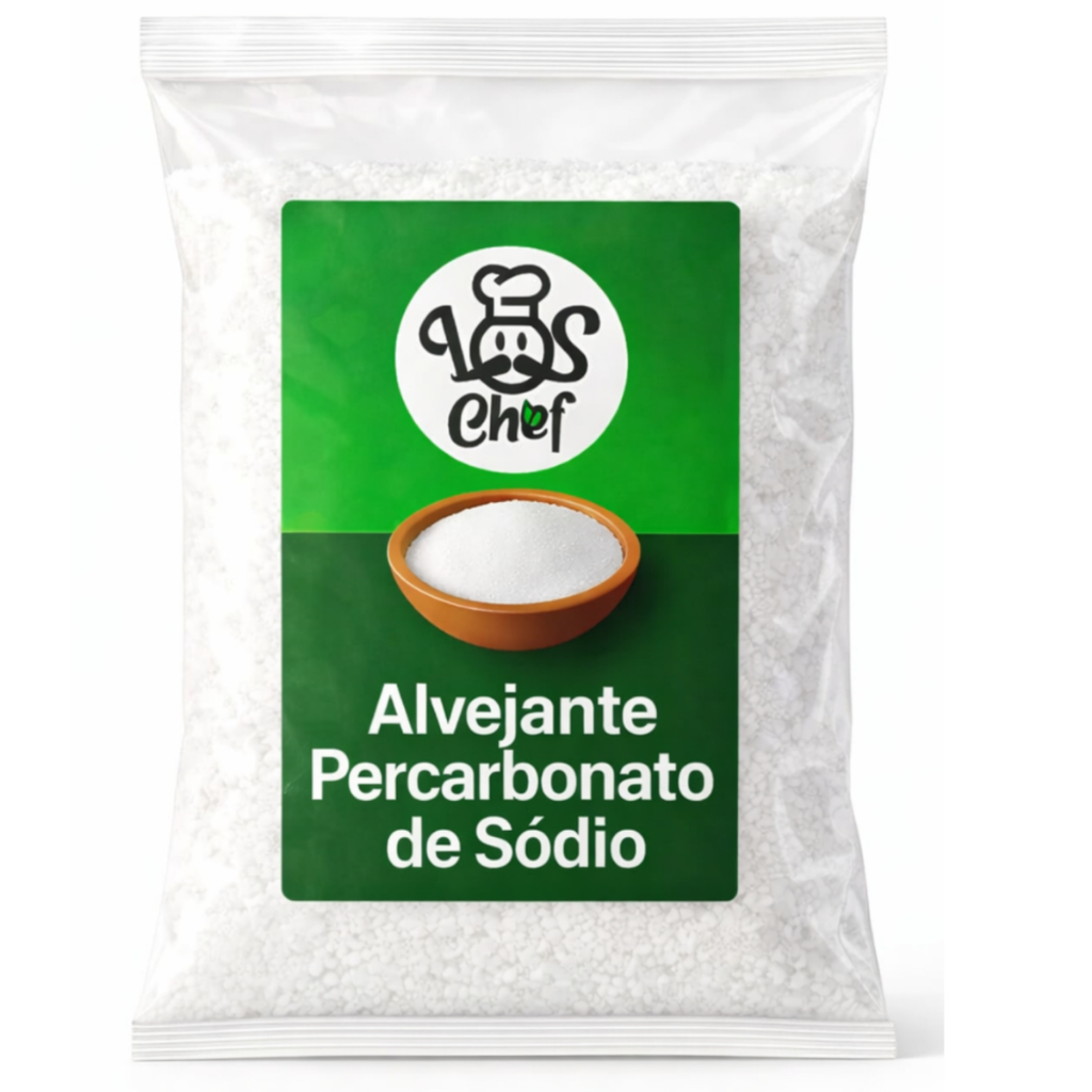 Percarbonato De Sódio 3kg 2kg 1kg 500gr Alvejante Tira Manchas Roupa Branca e Colorida em Oferta na Shopee