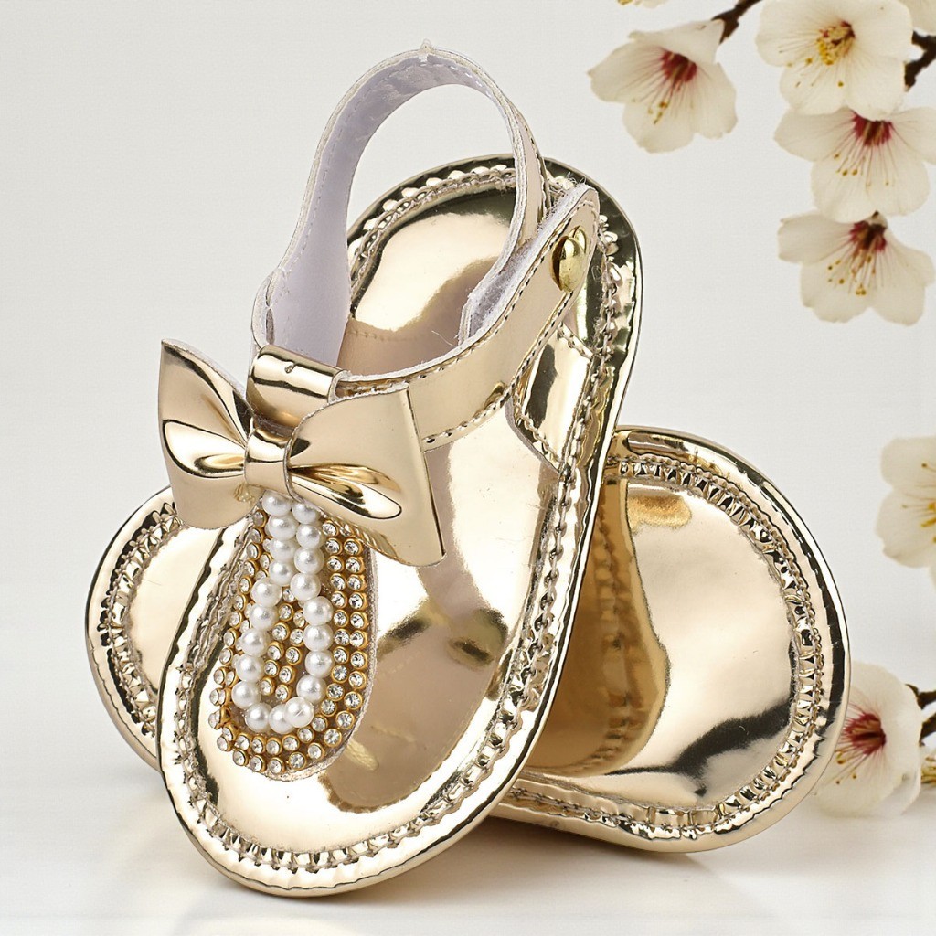 Sandália Para Menina Modelo Dedinho Luxo 0 a 12 Meses em Oferta na Shopee