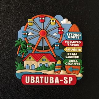 Ímã Ubatuba SP Roda Gigante – Ímã de Geladeira em Oferta na Shopee
