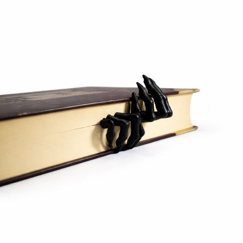 Marcador de Página Mão Fantasmagórica – Para Livros e Cadernos em Oferta na Shopee