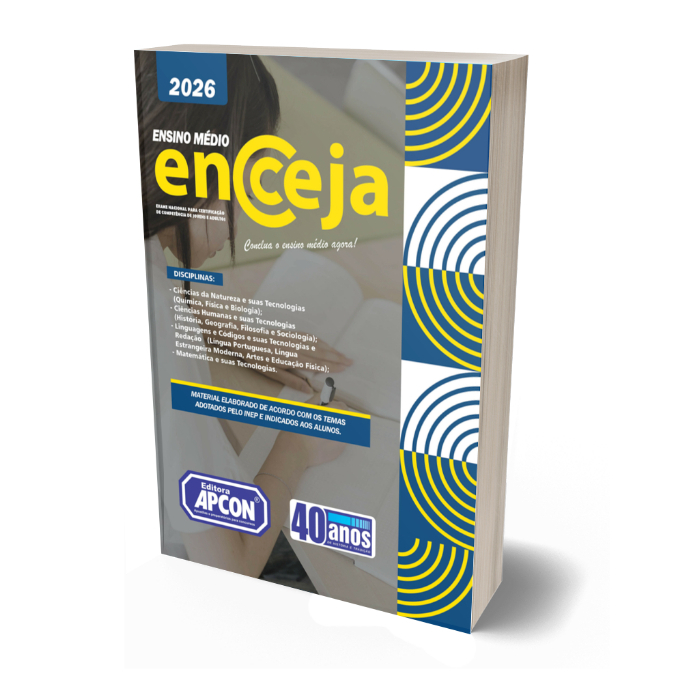 Apostila Encceja 2026 - Ensino Médio
