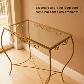 Aparador de Ferro Decoração para Sala Luxo Mesa Design Moderno Móveis Cantinho do Café em Oferta na Shopee