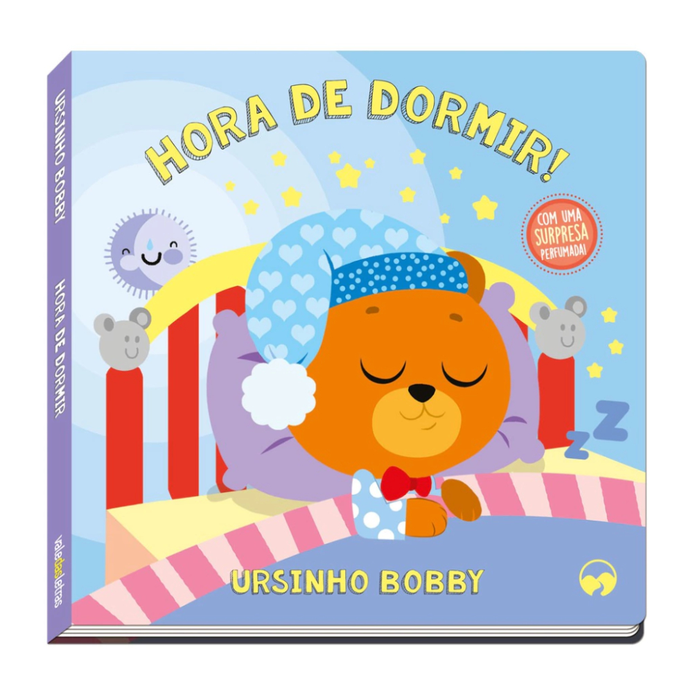Livro Hora de Dormir - Ursinho Bobby
