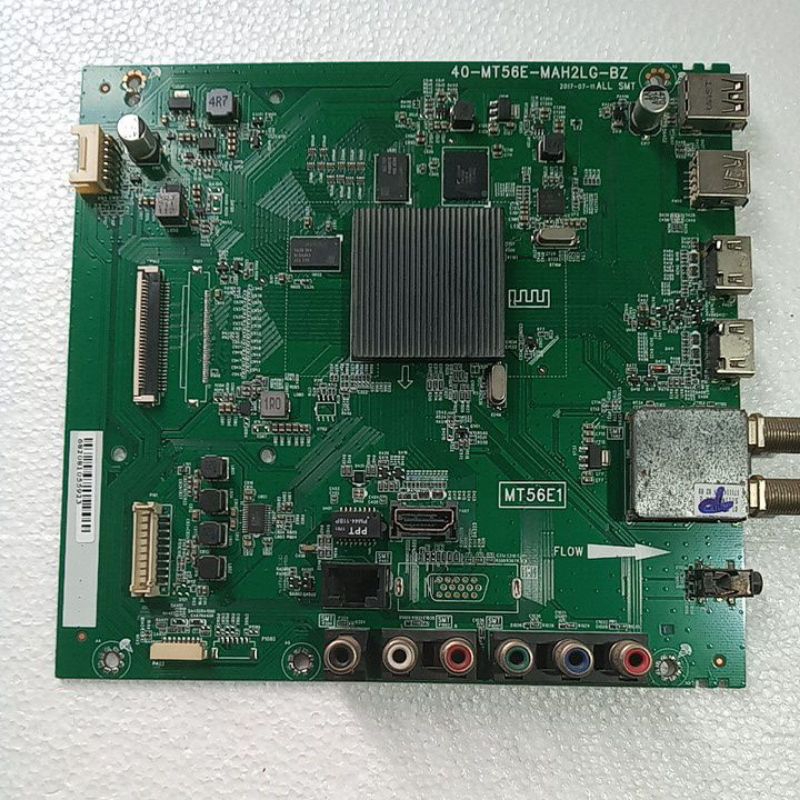 placa principal tv Toshiba 32L2600 TCL L32S4900 cód 40-MT56E-MAH2LG-BZ