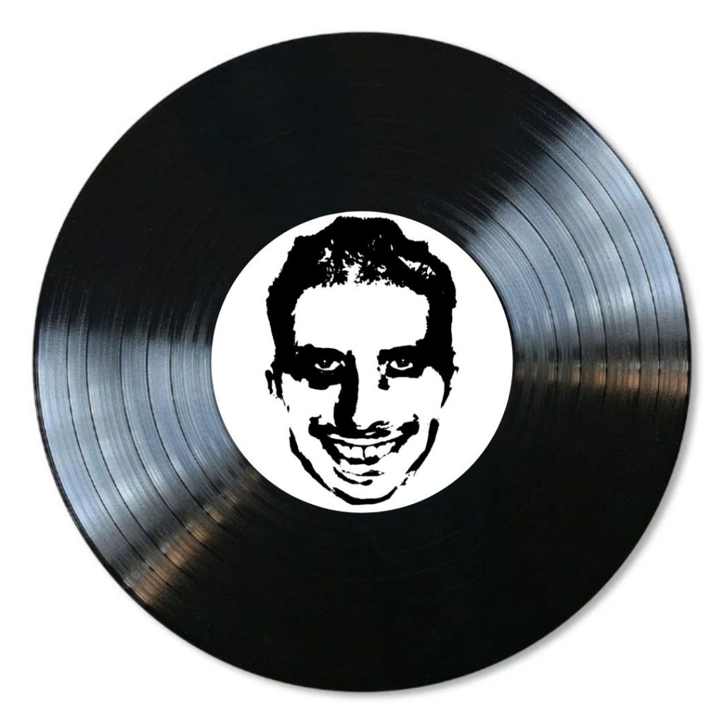 Disco de Vinil Decorativo Vintage Matuê – Arte no Disco + Fita Dupla Face 3M